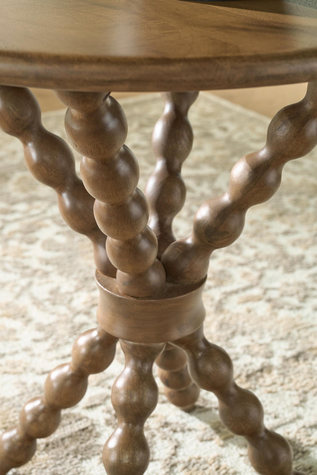 Jadner Light Brown Accent Table by Ashley at Eve Furniture