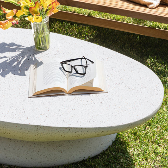 Jaela Outdoor Coffee Table by Dovetail at Eve Furniture
