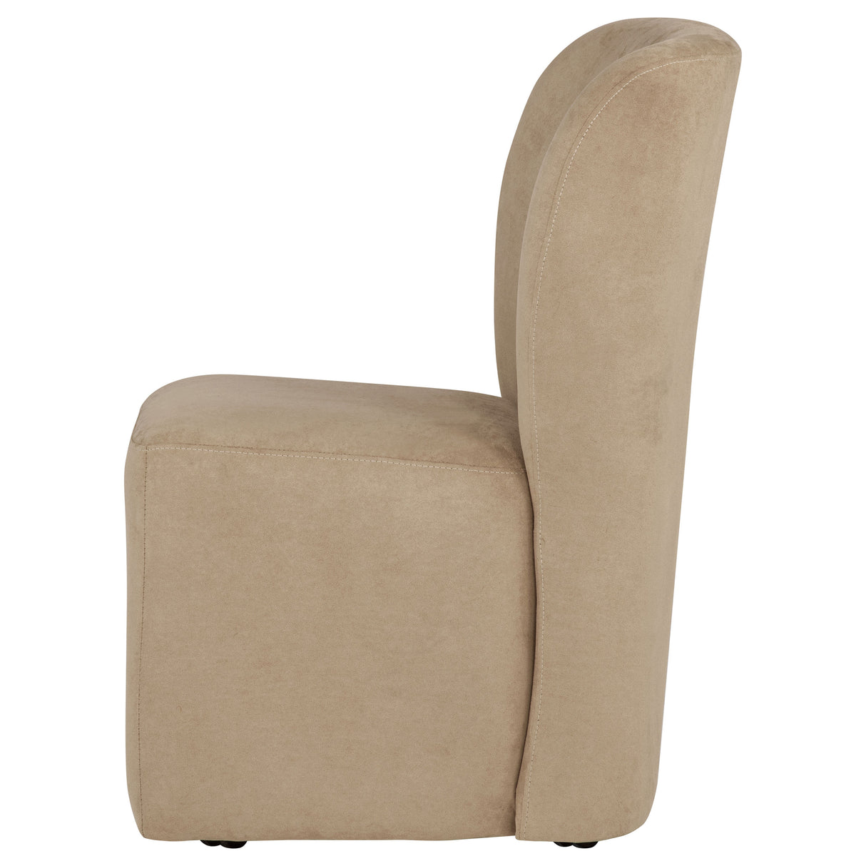Jaelynn Tan Upholstered Parsons Dining Side Chair (Set of 2) by Coaster at Eve Furniture
