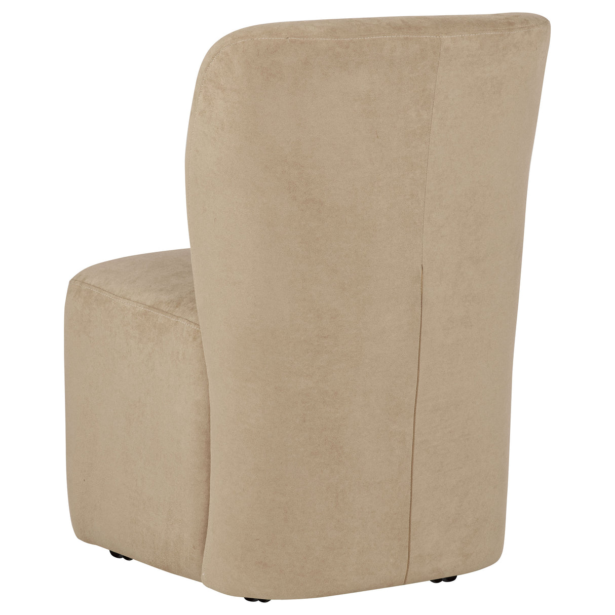 Jaelynn Tan Upholstered Parsons Dining Side Chair (Set of 2) by Coaster at Eve Furniture