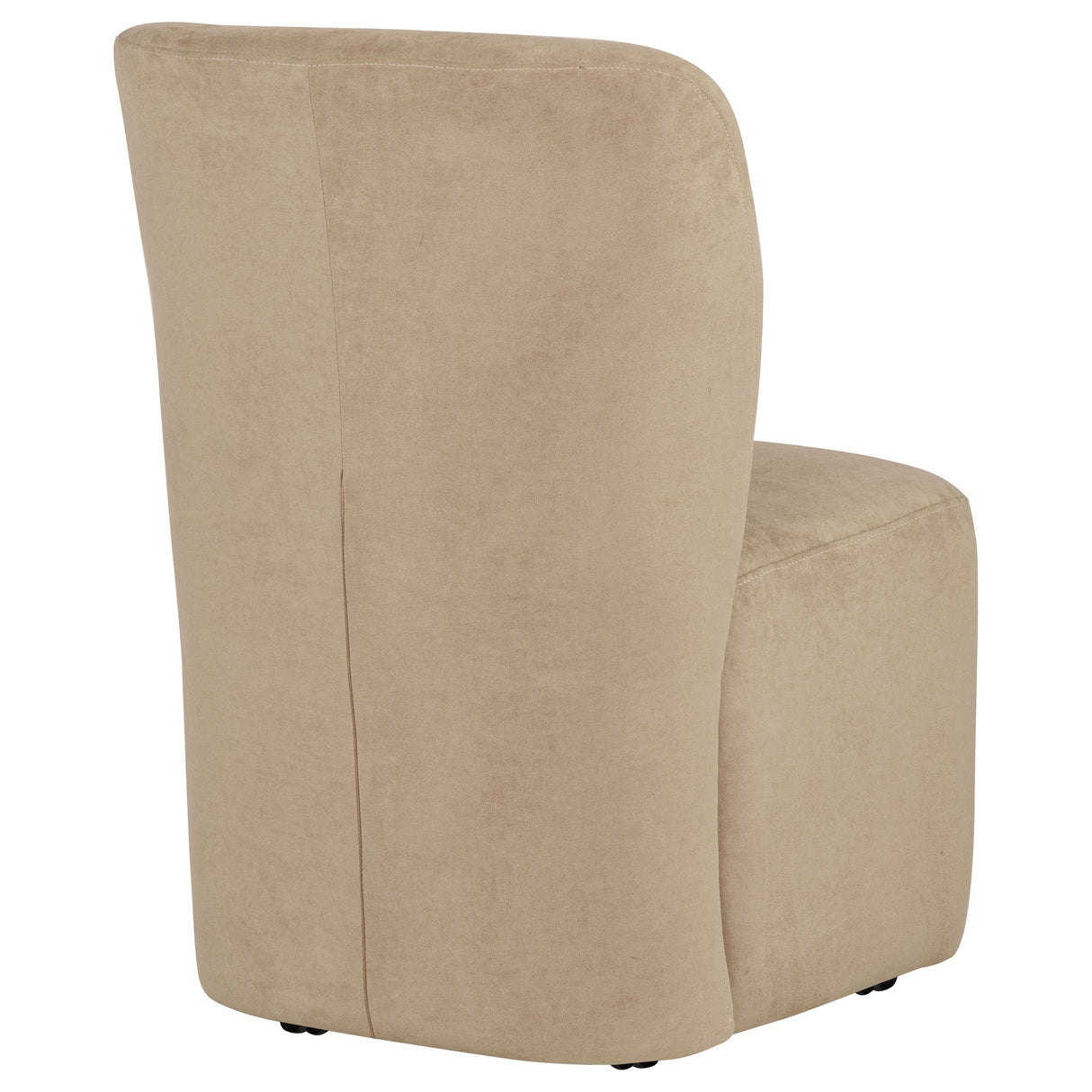 Jaelynn Tan Upholstered Parsons Dining Side Chair (Set of 2) by Coaster at Eve Furniture