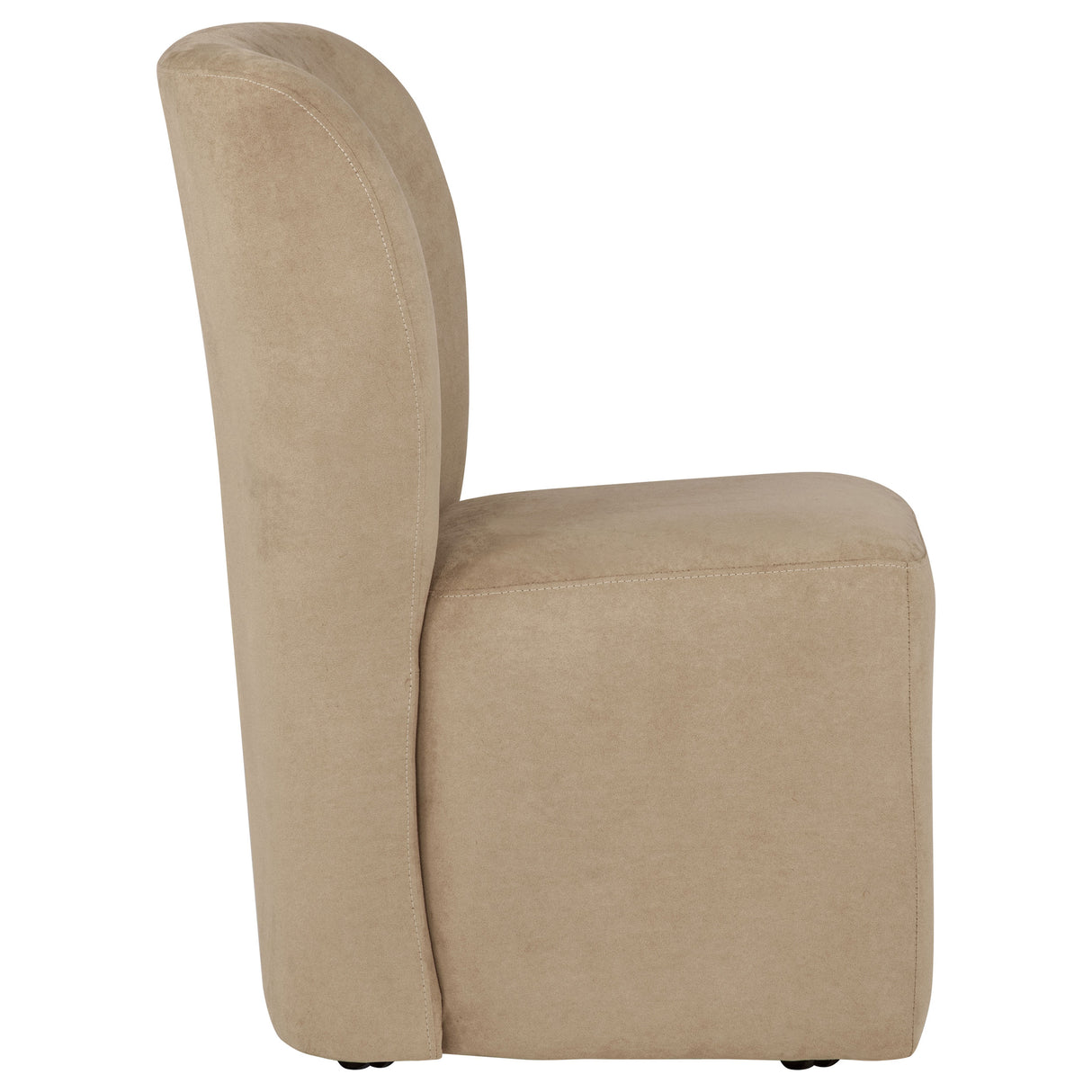 Jaelynn Tan Upholstered Parsons Dining Side Chair (Set of 2) by Coaster at Eve Furniture