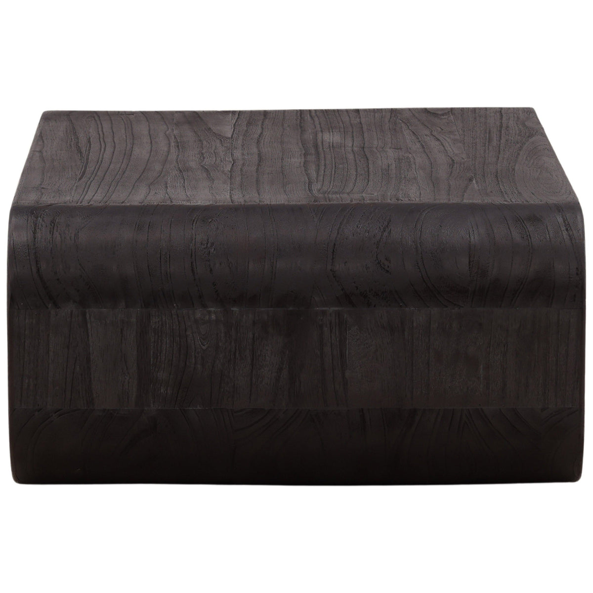 Jaimes Coffee Table, Dark Brown by Dovetail at Eve Furniture