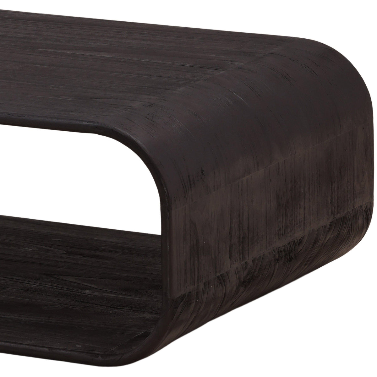 Jaimes Coffee Table, Dark Brown by Dovetail at Eve Furniture