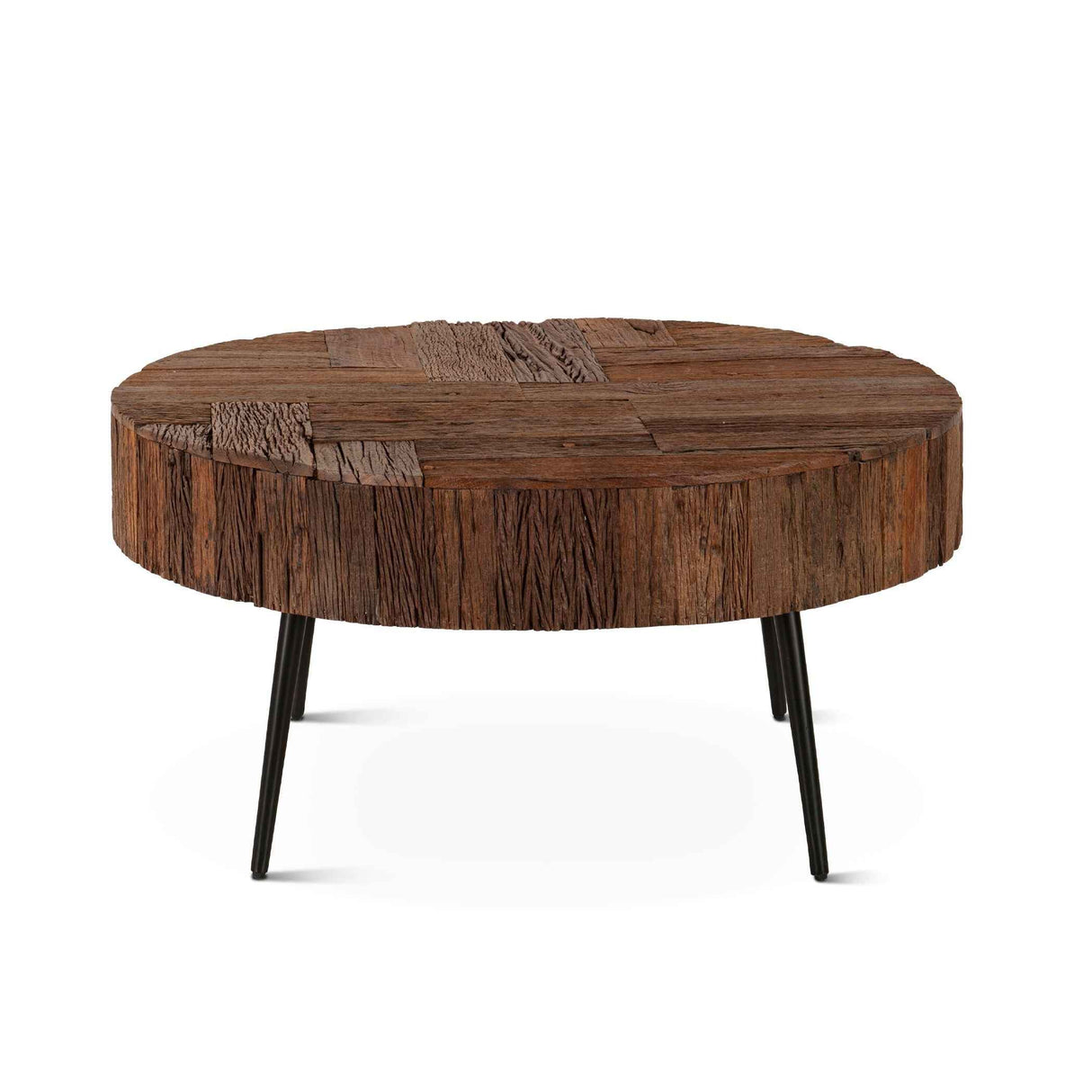 Jaipur 38" Round Coffee Table in Reclaimed Wood by Home Trends & Design at Eve Furniture