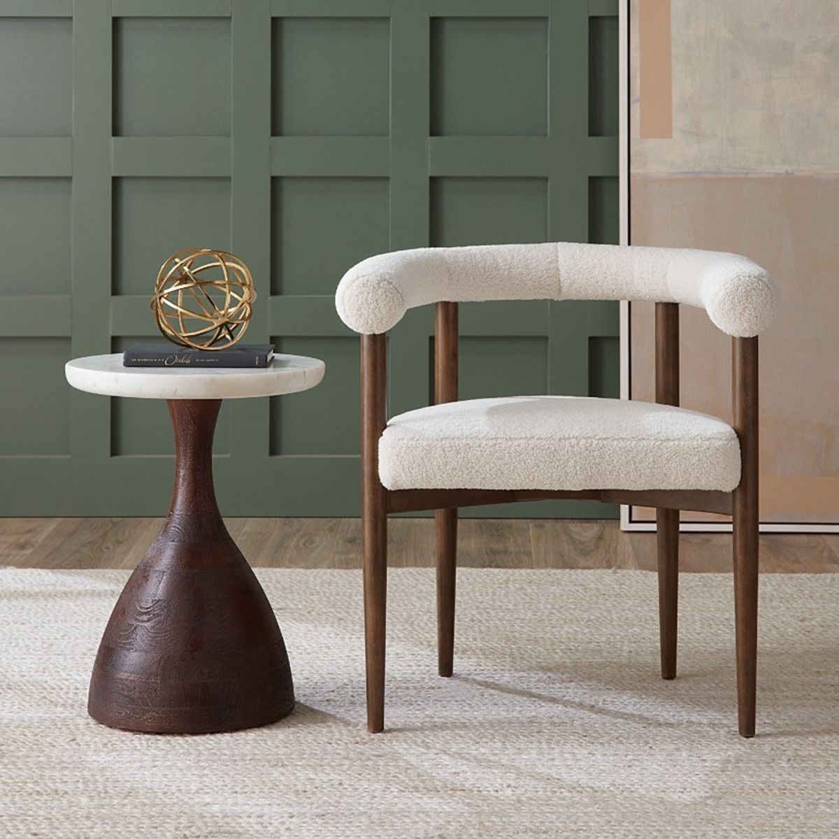Jaipur Martini 16" Side Table by Home Trends & Design at Eve Furniture