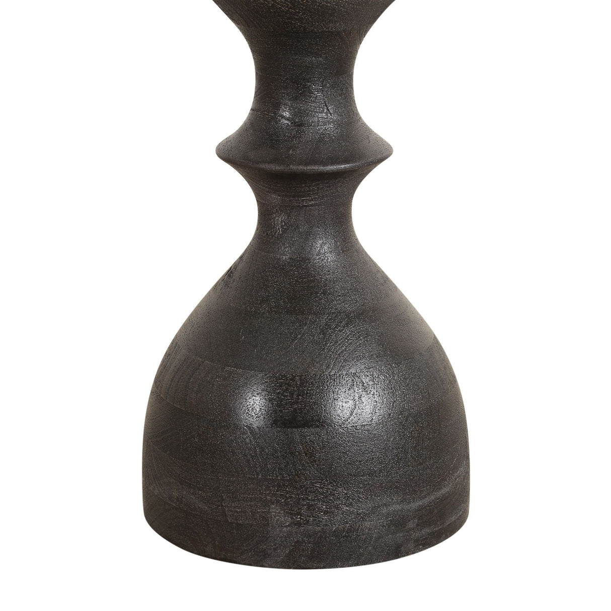 Jaipur Martini 18" Black Side Table by Home Trends & Design at Eve Furniture