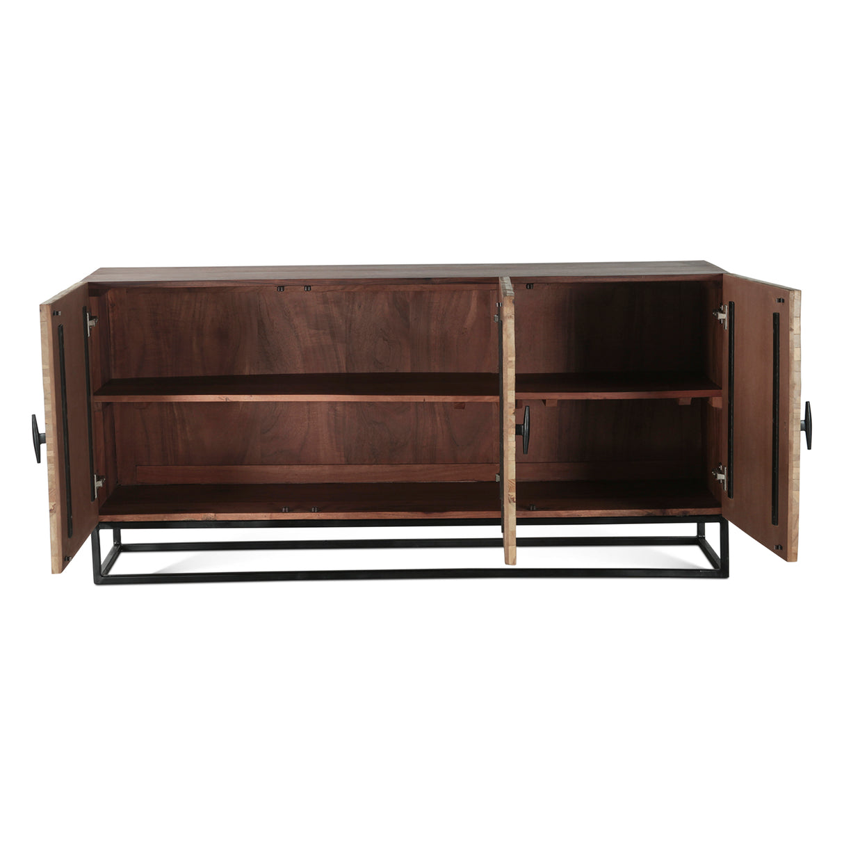 Jaipur Sunburst 63" Sideboard in Reclaimed Wood by Home Trends & Design at Eve Furniture