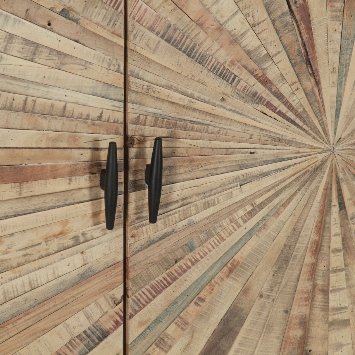Jaipur Sunburst 63" Sideboard in Reclaimed Wood by Home Trends & Design at Eve Furniture