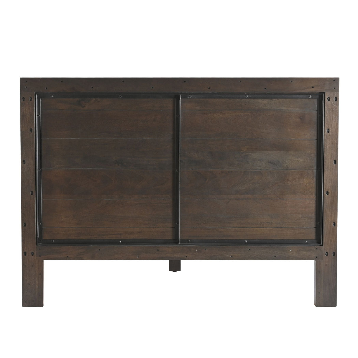 Jakarta Queen Bed in Dark Java by Home Trends & Design at Eve Furniture