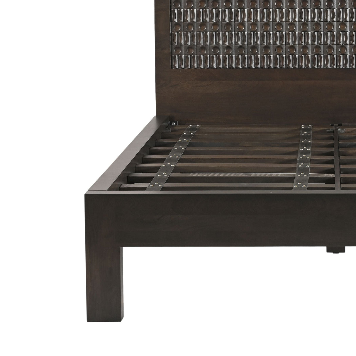 Jakarta Queen Bed in Dark Java by Home Trends & Design at Eve Furniture