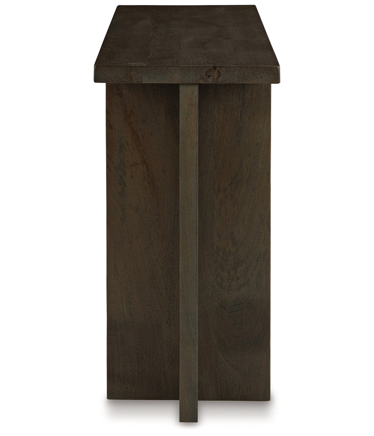 Jalenry Grayish Brown Console Sofa Table by ASHLEY FURNITURE at Eve Furniture