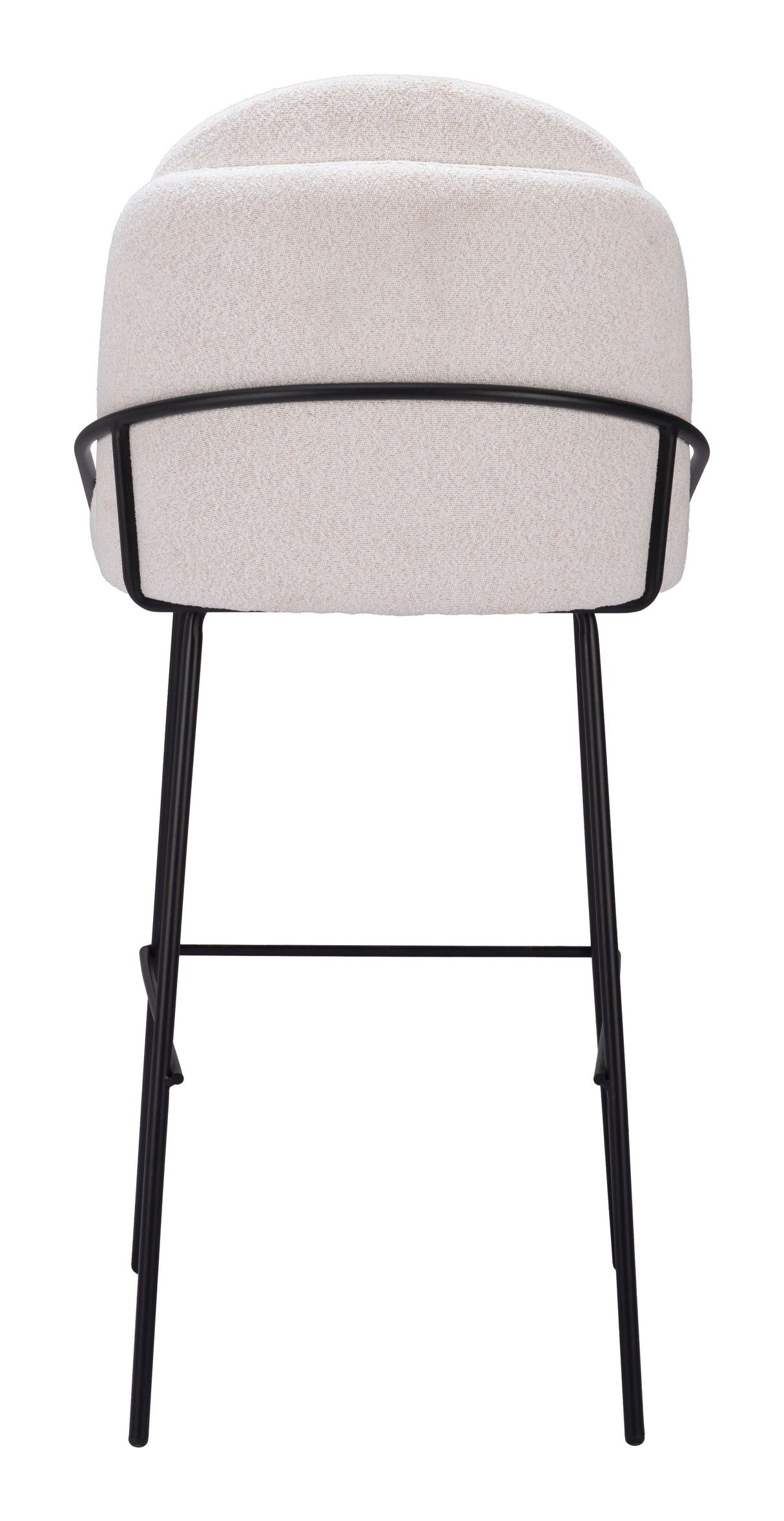 Jambi Barstool Ivory by Zuomod at Eve Furniture