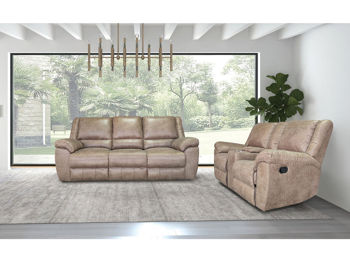 Jambi Brown Upholstery Living Room Set by Furniture of America at Eve Furniture