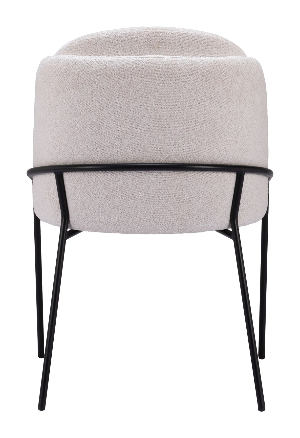 Jambi Dining Chair Ivory by Zuomod at Eve Furniture