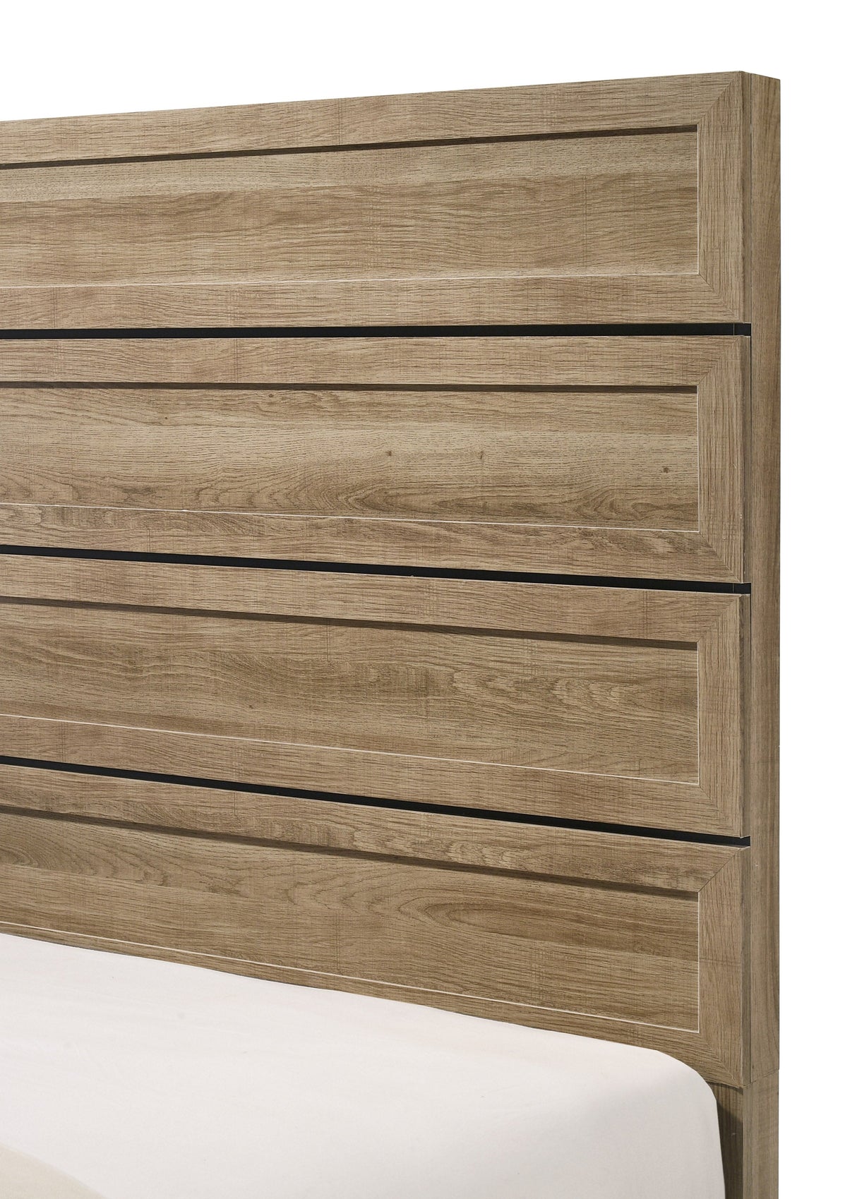 Jameson Natural Panel Bedroom Set by Crown Mark at Eve Furniture