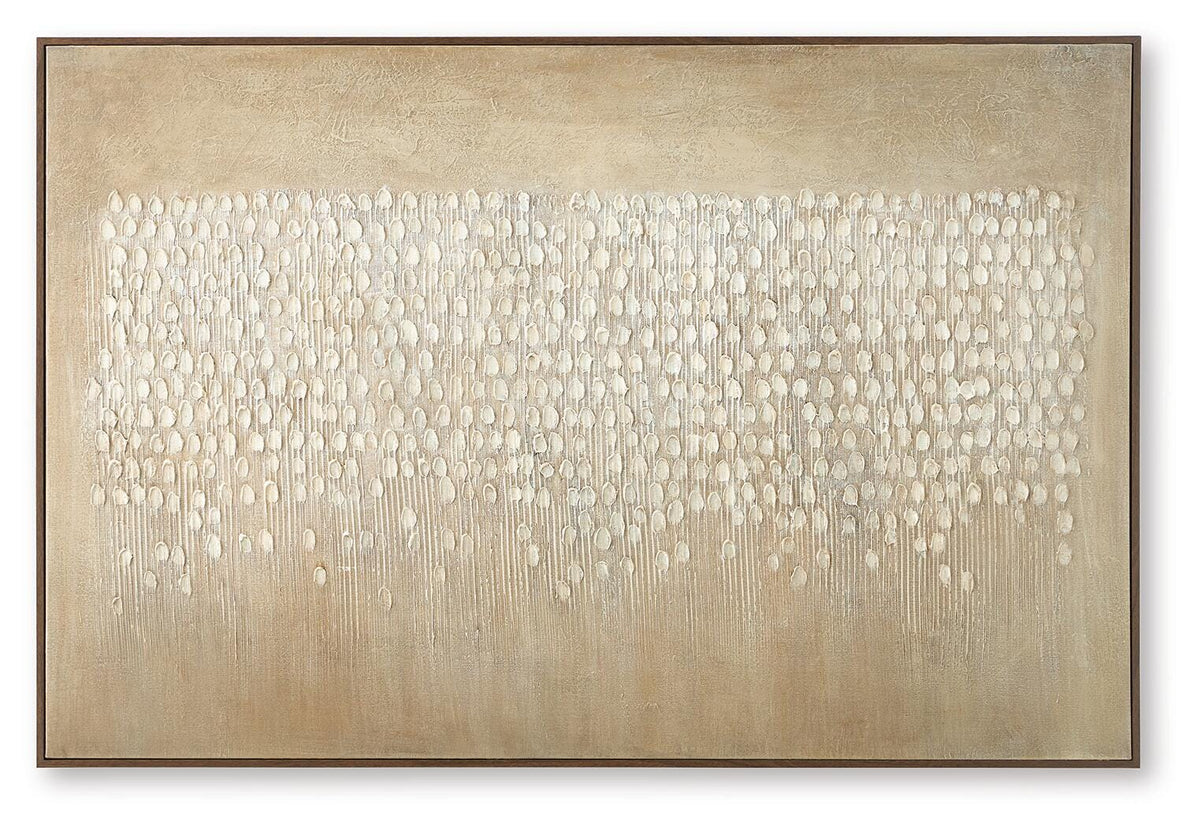 Jamworth Brown/Beige Wall Art by Ashley at Eve Furniture