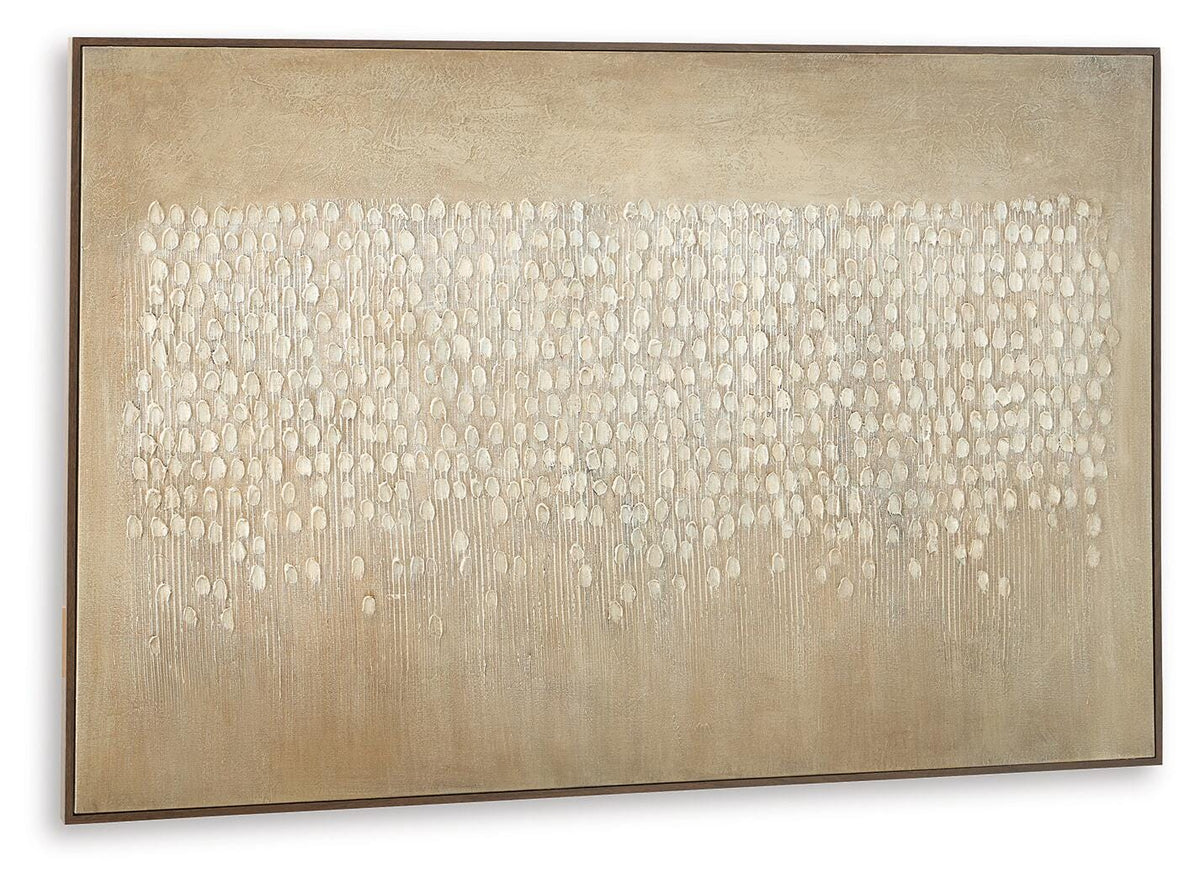 Jamworth Brown/Beige Wall Art by Ashley at Eve Furniture