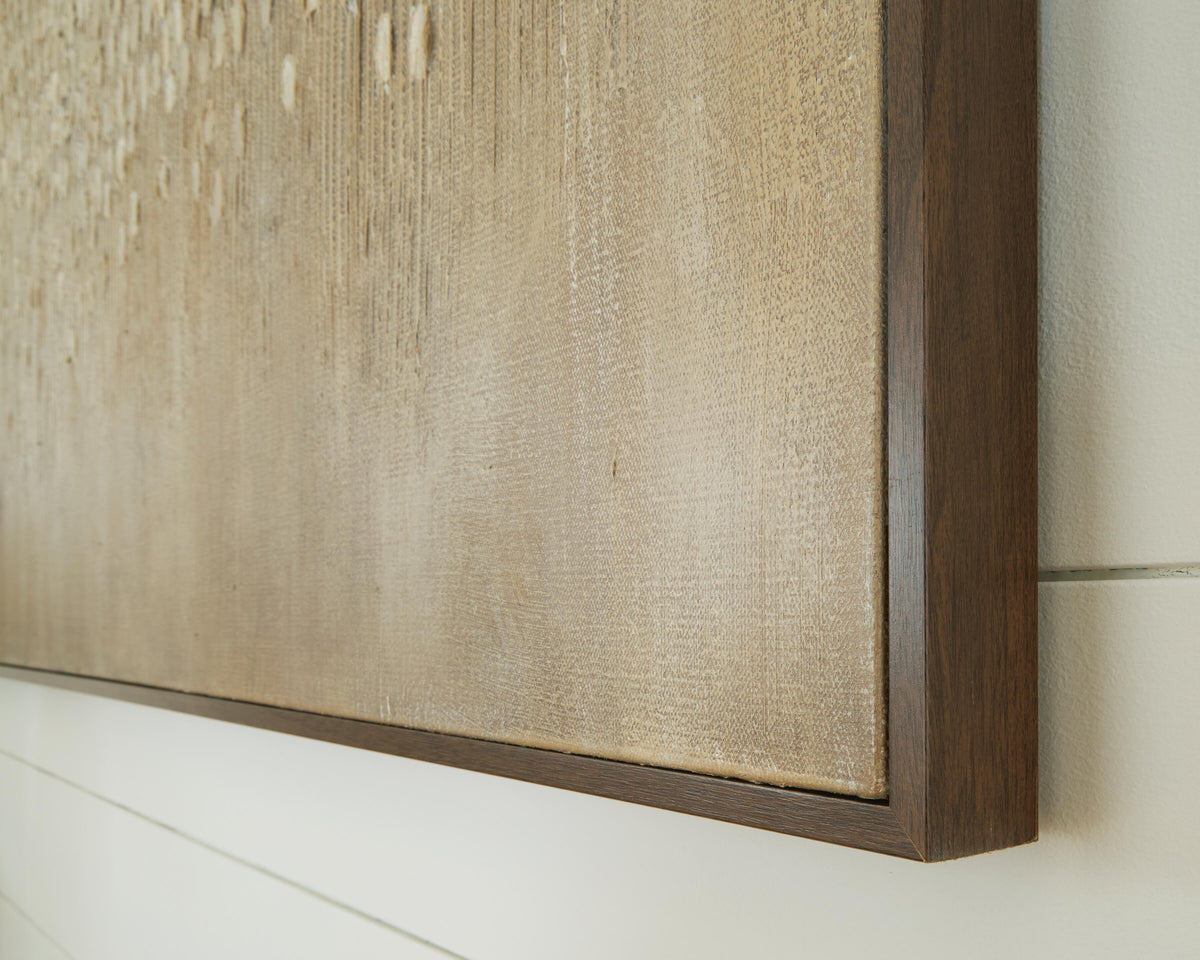 Jamworth Brown/Beige Wall Art by Ashley at Eve Furniture