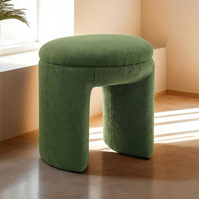 Janetta Green Stool by Furniture of America at Eve Furniture