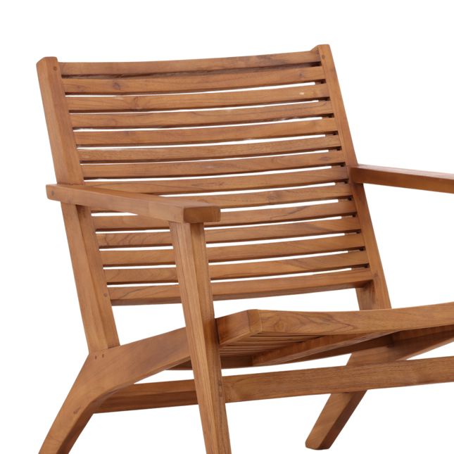Janine Outdoor Occasional Chair by Dovetail at Eve Furniture