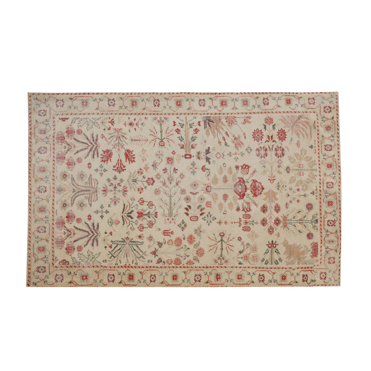 Jardin Hand Woven Wool Area Rug 5'X8' by TOV Furniture at Eve Furniture