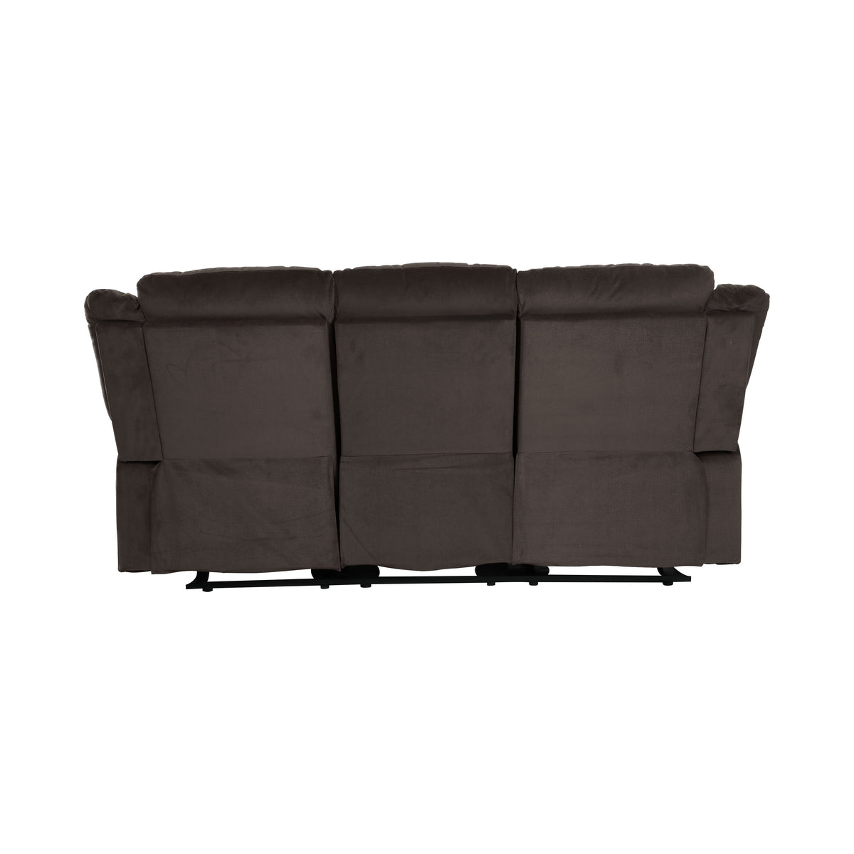Jarita Chocolate 2-Piece Double Reclining Set by Homelegance at Eve Furniture