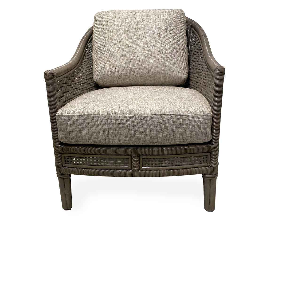 Jasmin Beige/Brown Accent Chair by Classic Home at Eve Furniture