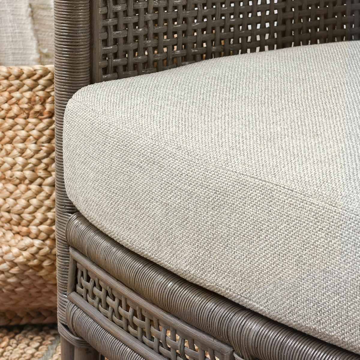 Jasmin Beige/Brown Accent Chair by Classic Home at Eve Furniture