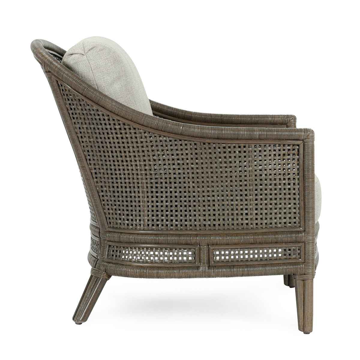 Jasmin Beige/Brown Accent Chair by Classic Home at Eve Furniture