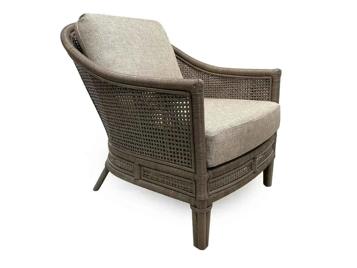 Jasmin Beige/Brown Accent Chair by Classic Home at Eve Furniture