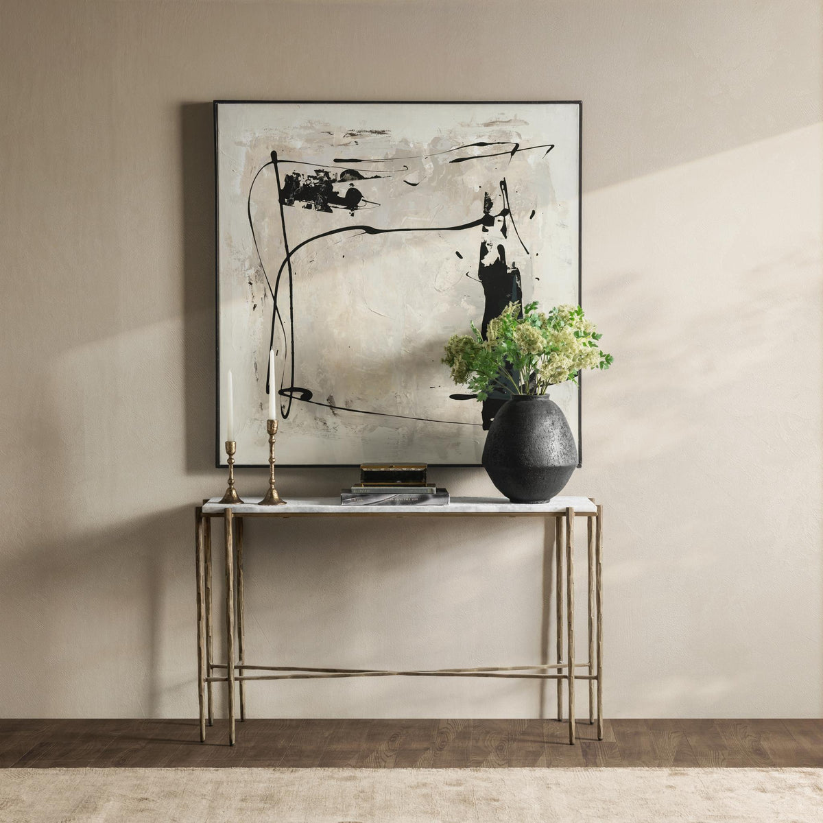 Jasmine Console Table by Classic Home at Eve Furniture