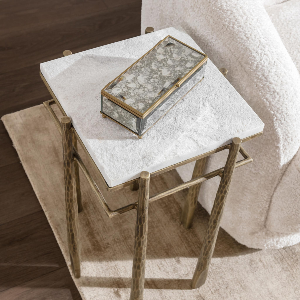 Jasmine End Table by Classic Home at Eve Furniture