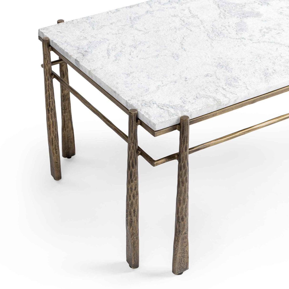 Jasmine Moonstone White Coffee Table by Classic Home at Eve Furniture