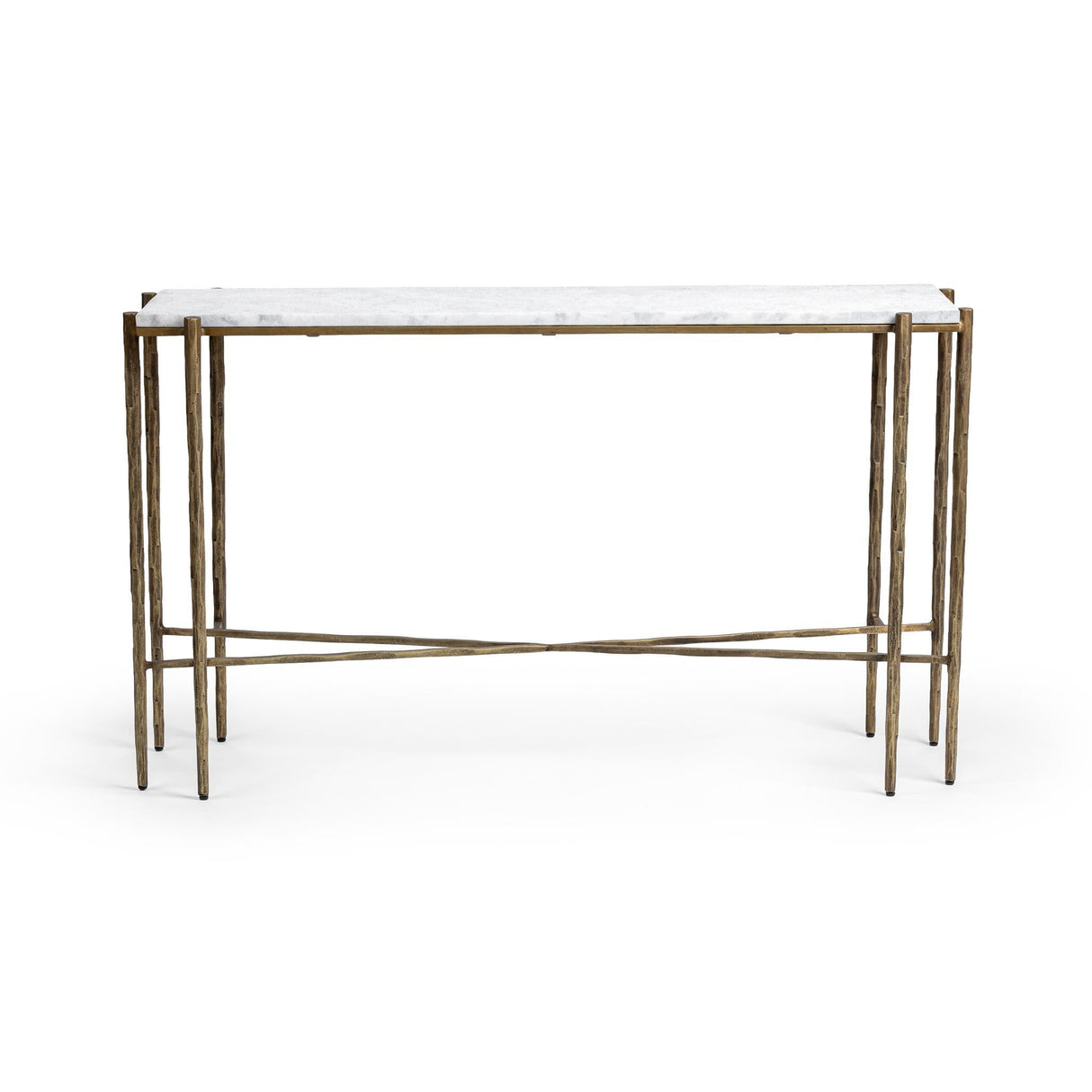 Jasmine Moonstone White Console Table by Classic Home at Eve Furniture