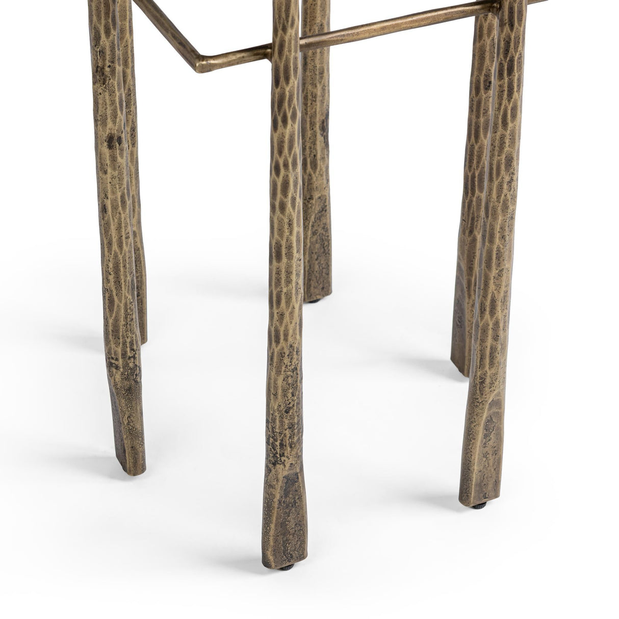 Jasmine Moonstone White End Table by Classic Home at Eve Furniture