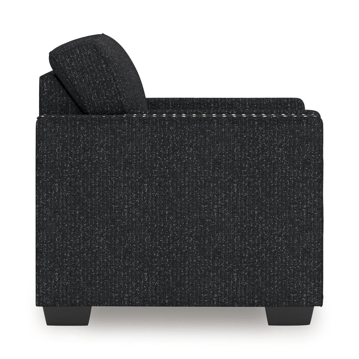 Jasmine Peaks Coal Chair by Ashley at Eve Furniture