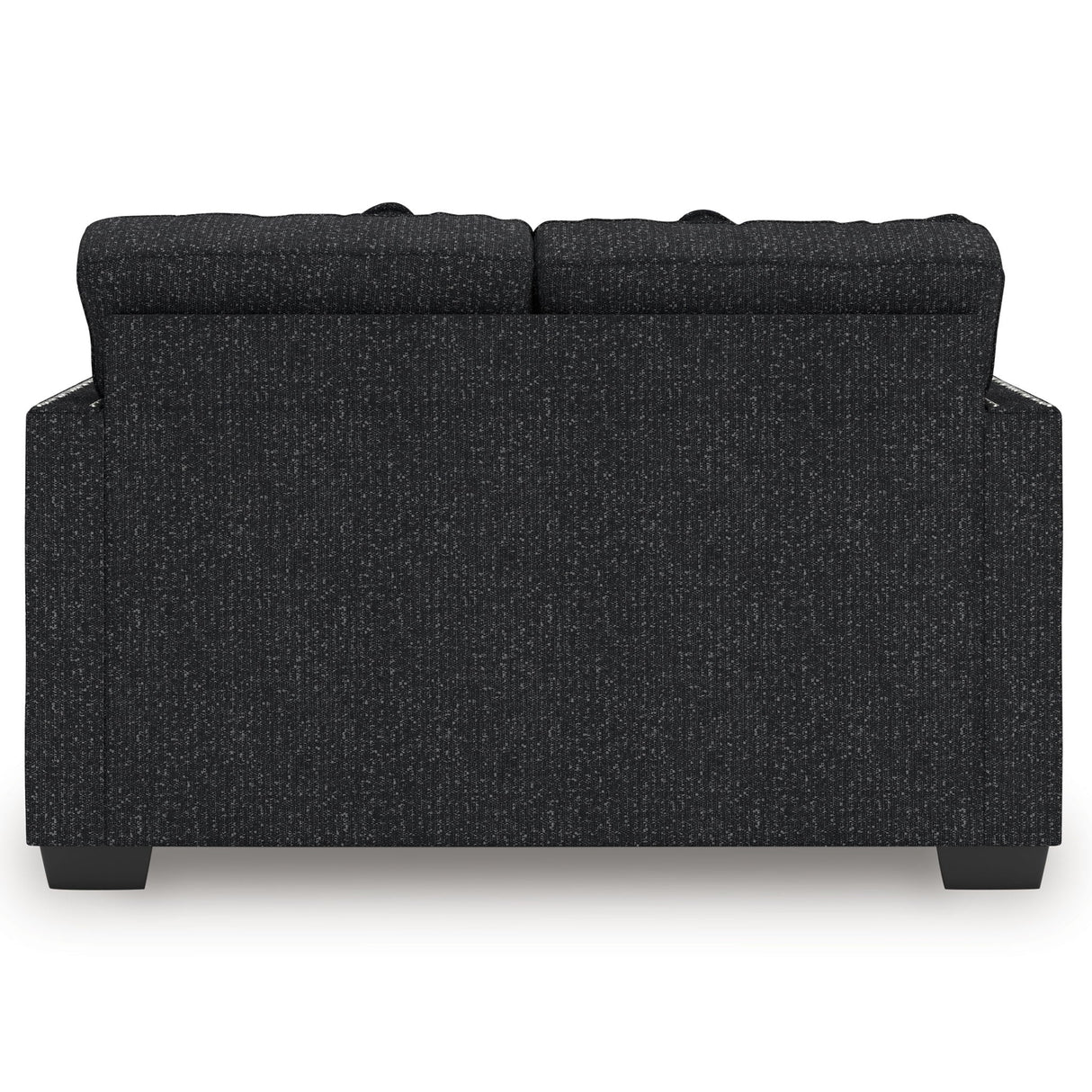 Jasmine Peaks Coal Loveseat by Ashley at Eve Furniture