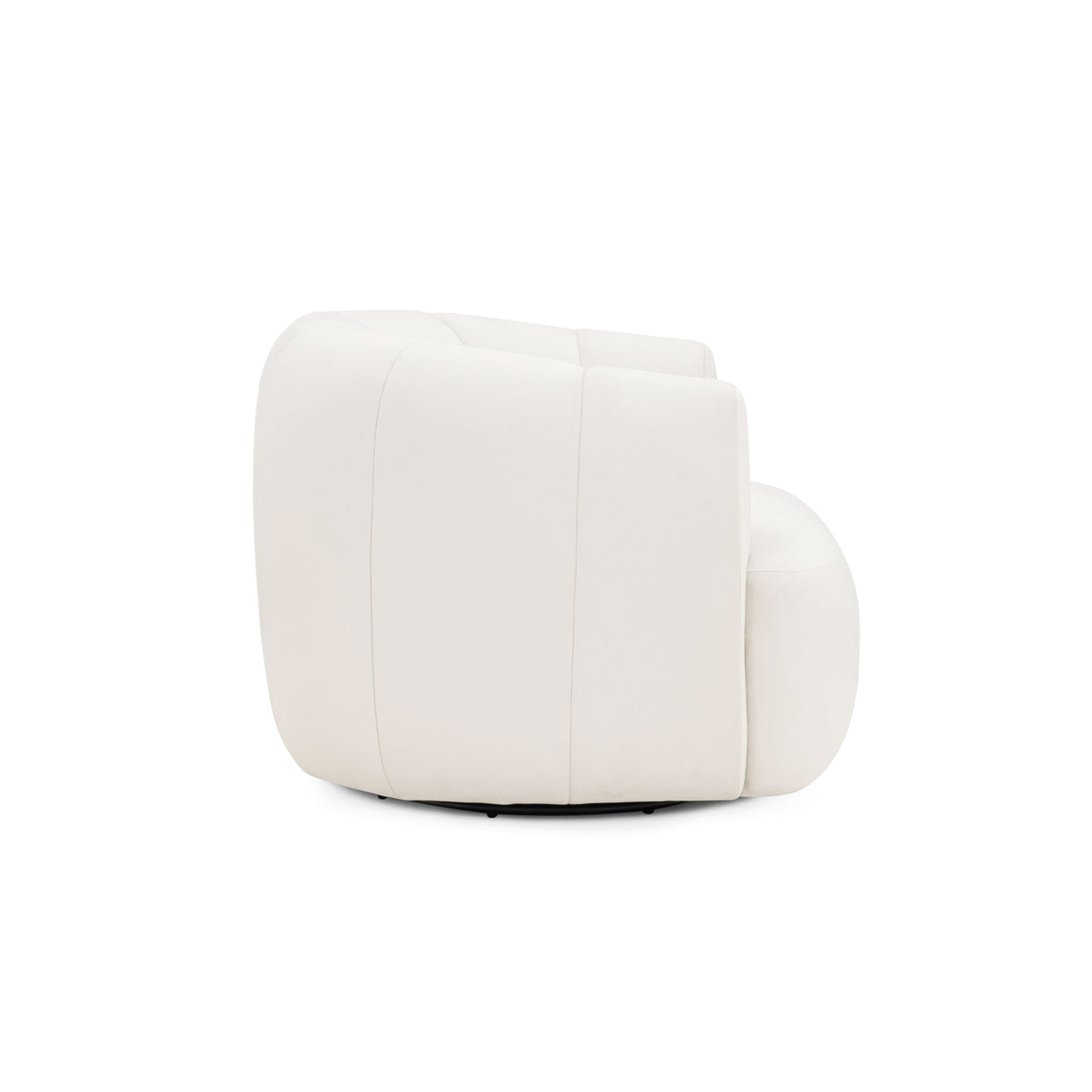 Jasmine Performance Velvet Swivel Accent Chair by TOV Furniture at Eve Furniture