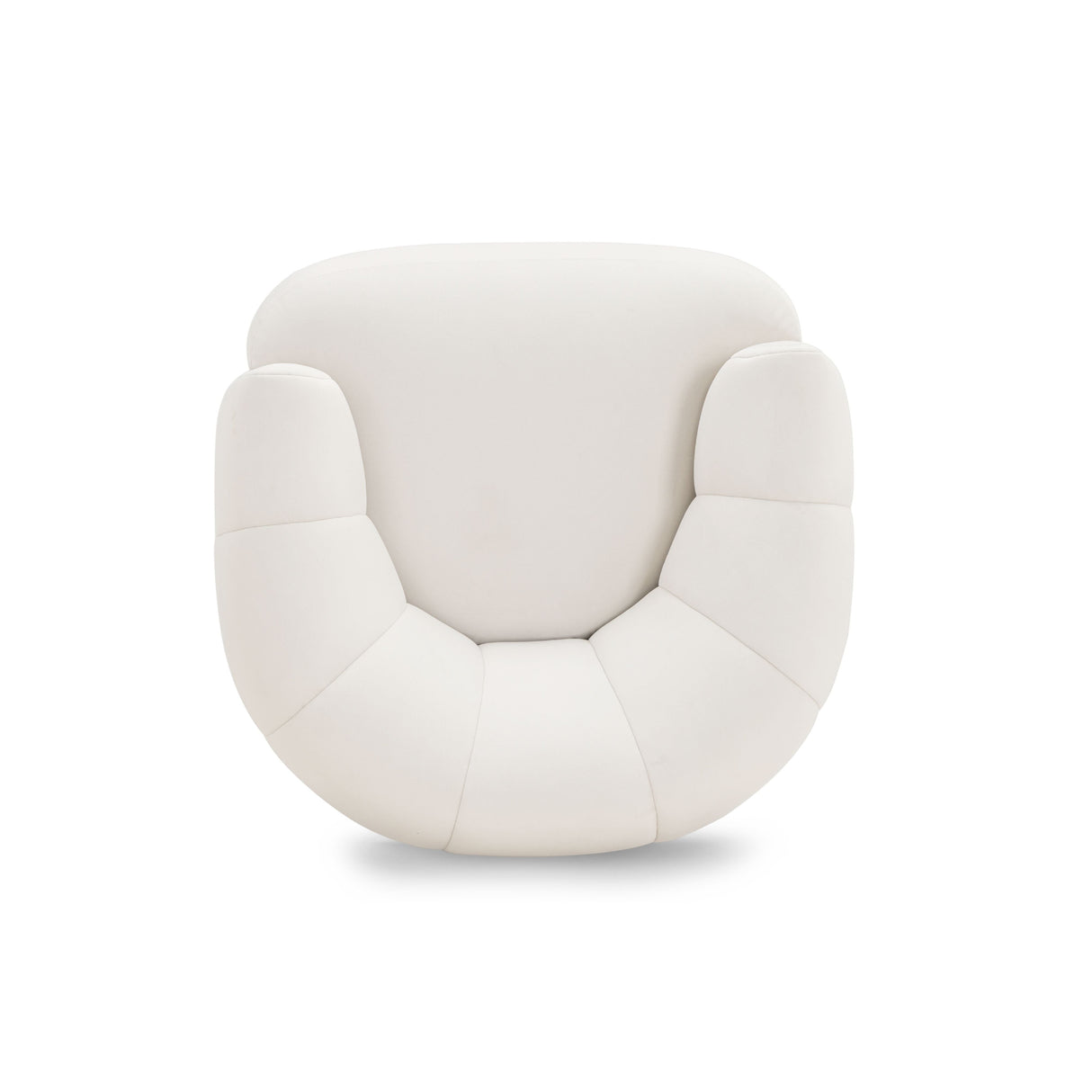 Jasmine Performance Velvet Swivel Accent Chair by TOV Furniture at Eve Furniture