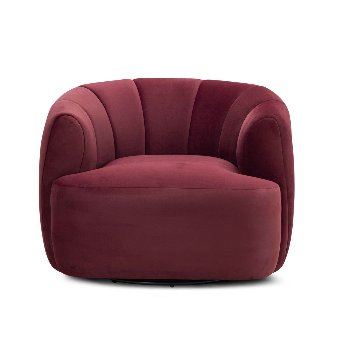 Jasmine Performance Velvet Swivel Accent Chair by TOV Furniture at Eve Furniture