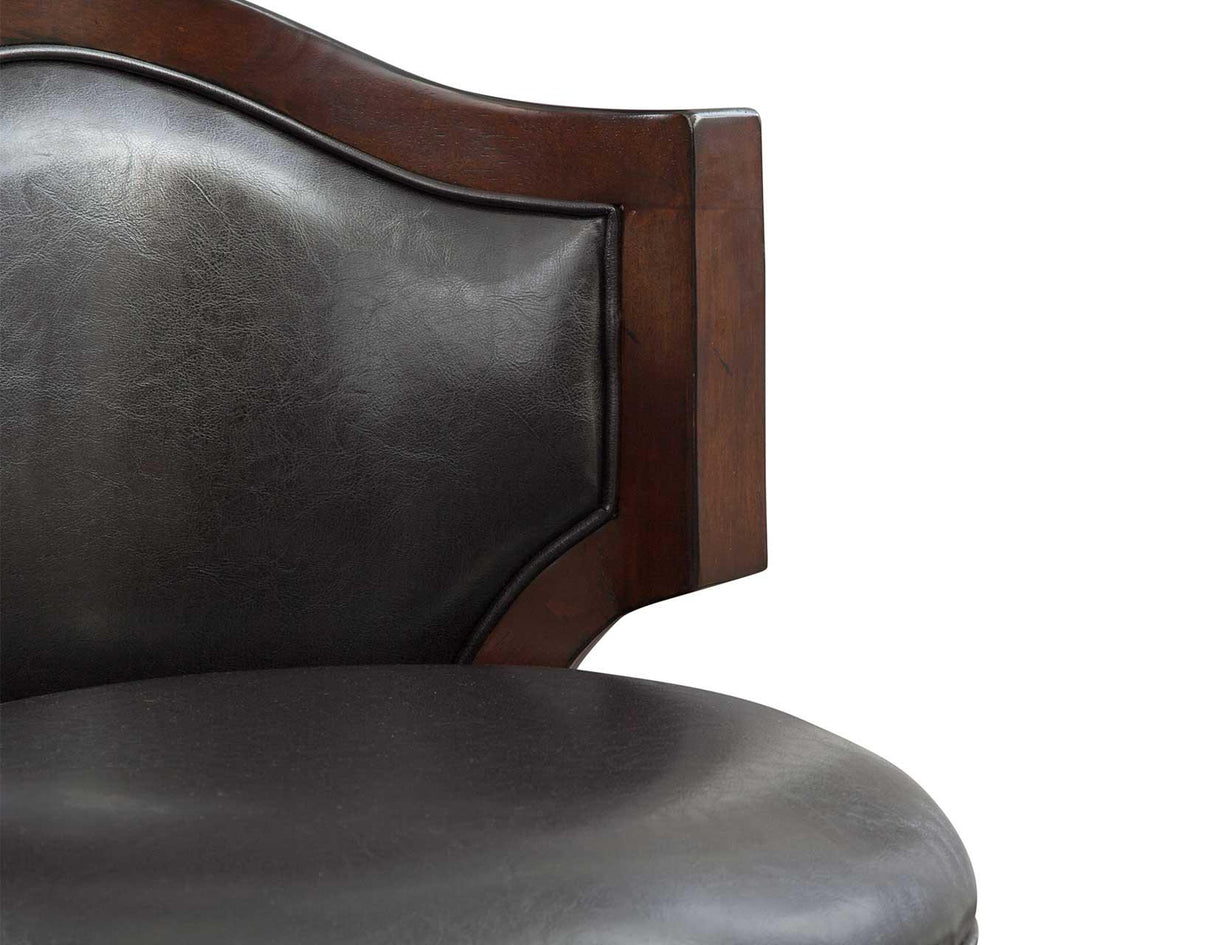 Jasper 30″ Bar Stool, Swivel, Set of 2 by Steve Silver at Eve Furniture