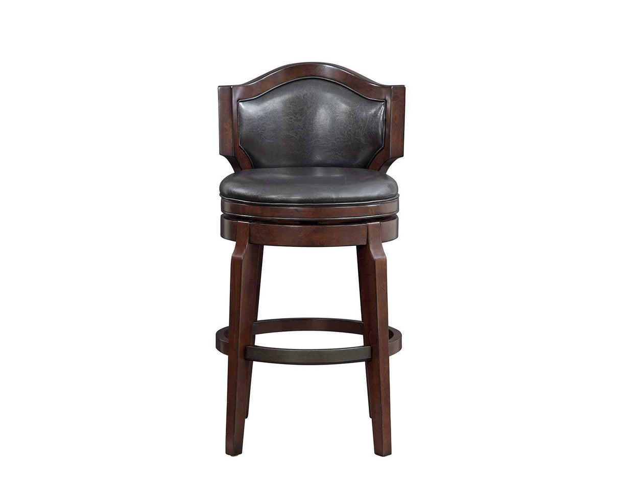 Jasper 30″ Bar Stool, Swivel, Set of 2 by Steve Silver at Eve Furniture