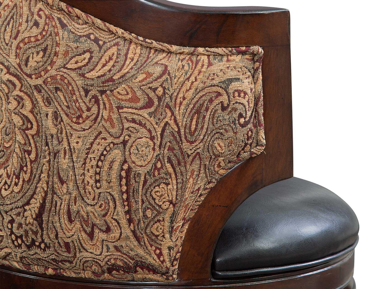 Jasper 30″ Bar Stool, Swivel, Set of 2 by Steve Silver at Eve Furniture