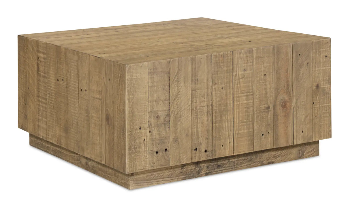 Jasper Coffee Table Natural by Moe's Home at Eve Furniture
