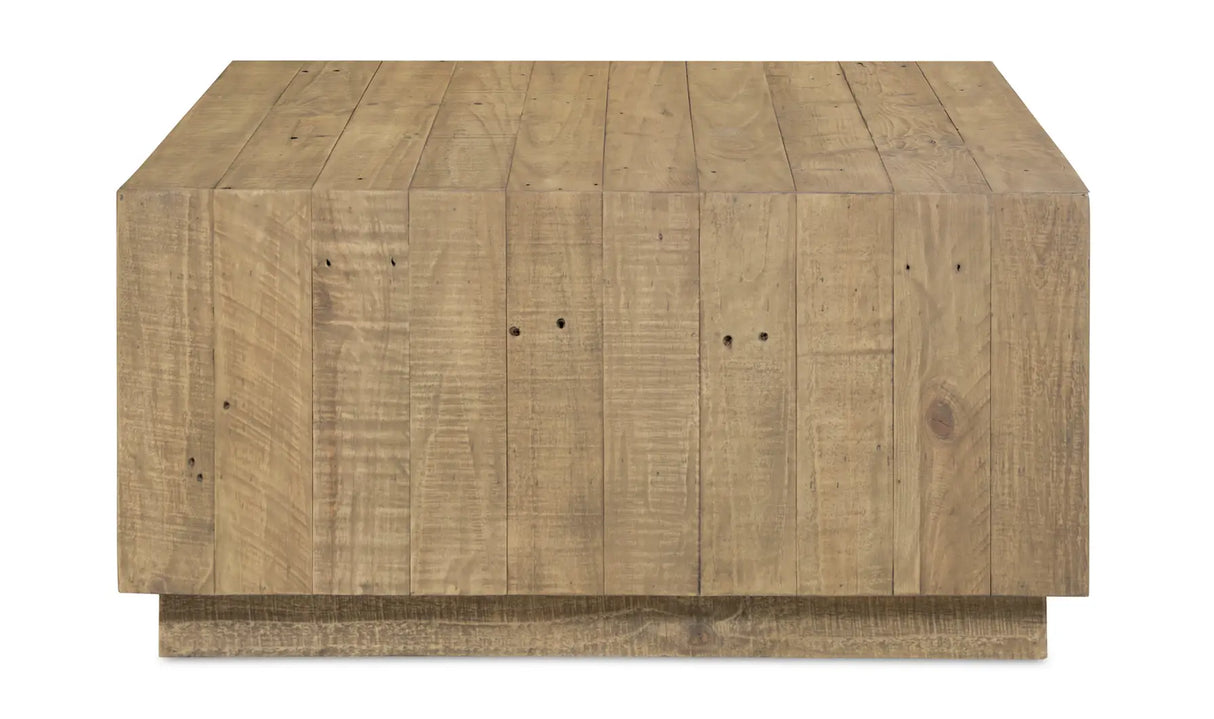 Jasper Coffee Table Natural by Moe's Home at Eve Furniture