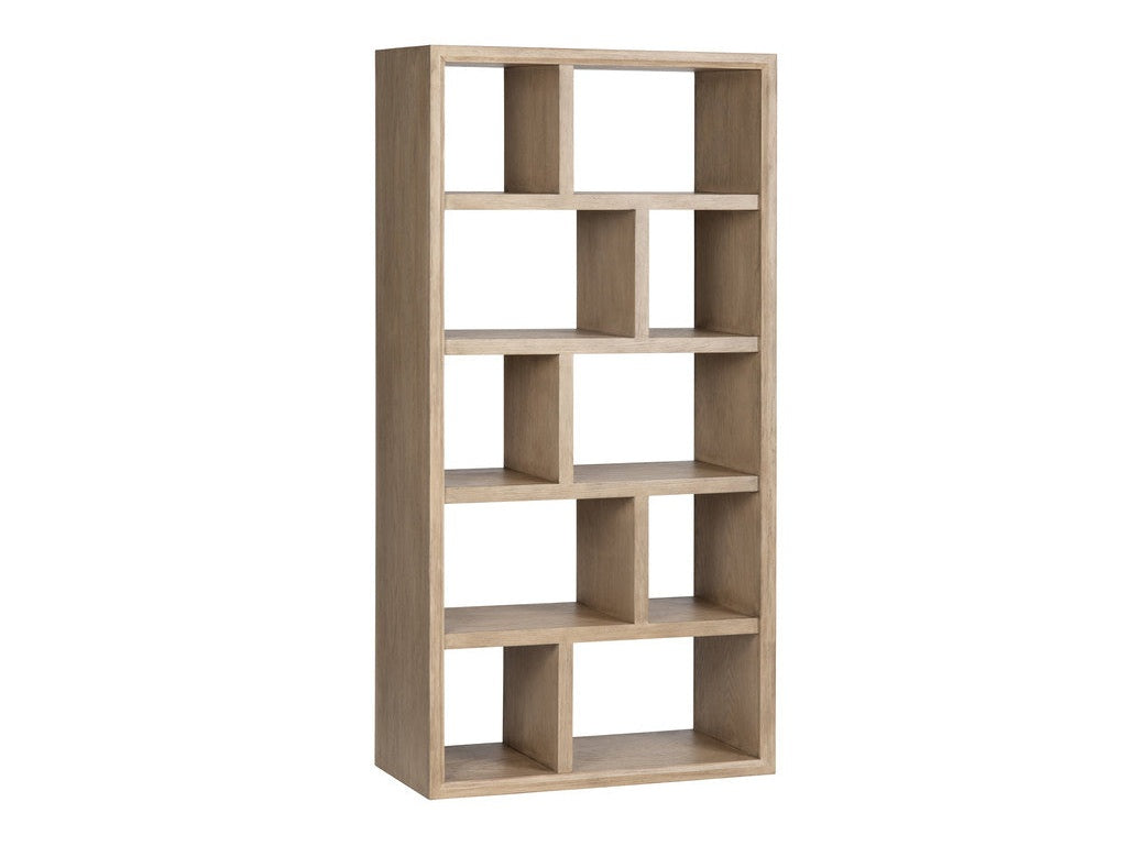 Jasper Tan Etagere by Crestview at Eve Furniture