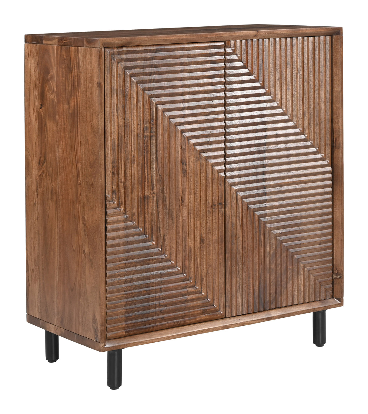 Jatil Walnut Cabinet by Zuomod at Eve Furniture
