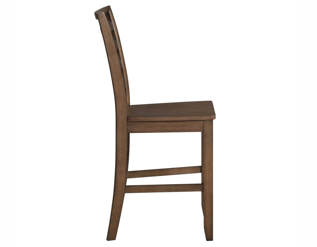 Java Mocha finish 24″ Counter Stool Set of 2