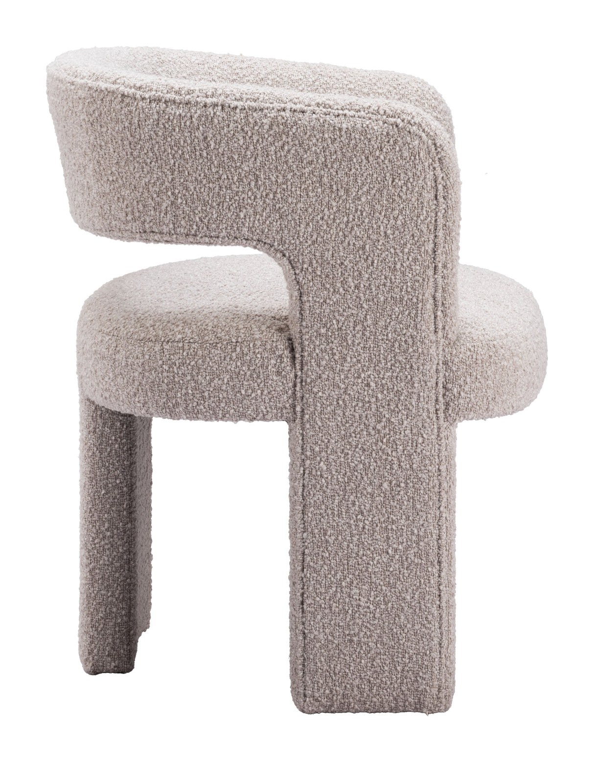 Java Sandy Beige Accent Chair by Zuomod at Eve Furniture